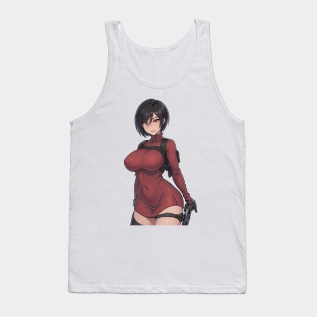 Ada Wong Tank Top by mindworldz